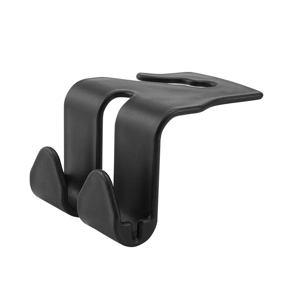 Car Seat Hanger Storage Hooks Seat Back Hook Hangers Headrest Mount Storage Holder Hooks Duarable Car Bag Clothes Hanging