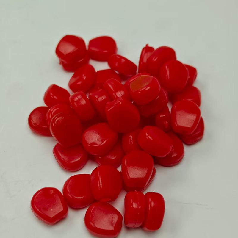 Černá Měkká Kukuřičná Peleta Potápivá Nástraha pro Rybolov Kaprů, Cejnů a Amurů