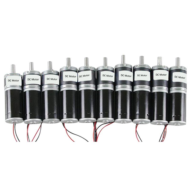 32-31zy Max 95kg.cm High Torque 32mm Diameter DC 12V 24V Micro Planetary Gear Motor