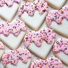 3D Christmas Tree Cookie Mold Star Heart Shape Plum Biscuit Cutter Mold Fondant Cake Decorating Mould Kitchen Baking DIY Tools