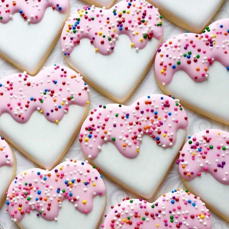 3D Christmas Tree Cookie Mold Star Heart Shape Plum Biscuit Cutter Mold Fondant Cake Decorating Mould Kitchen Baking DIY Tools