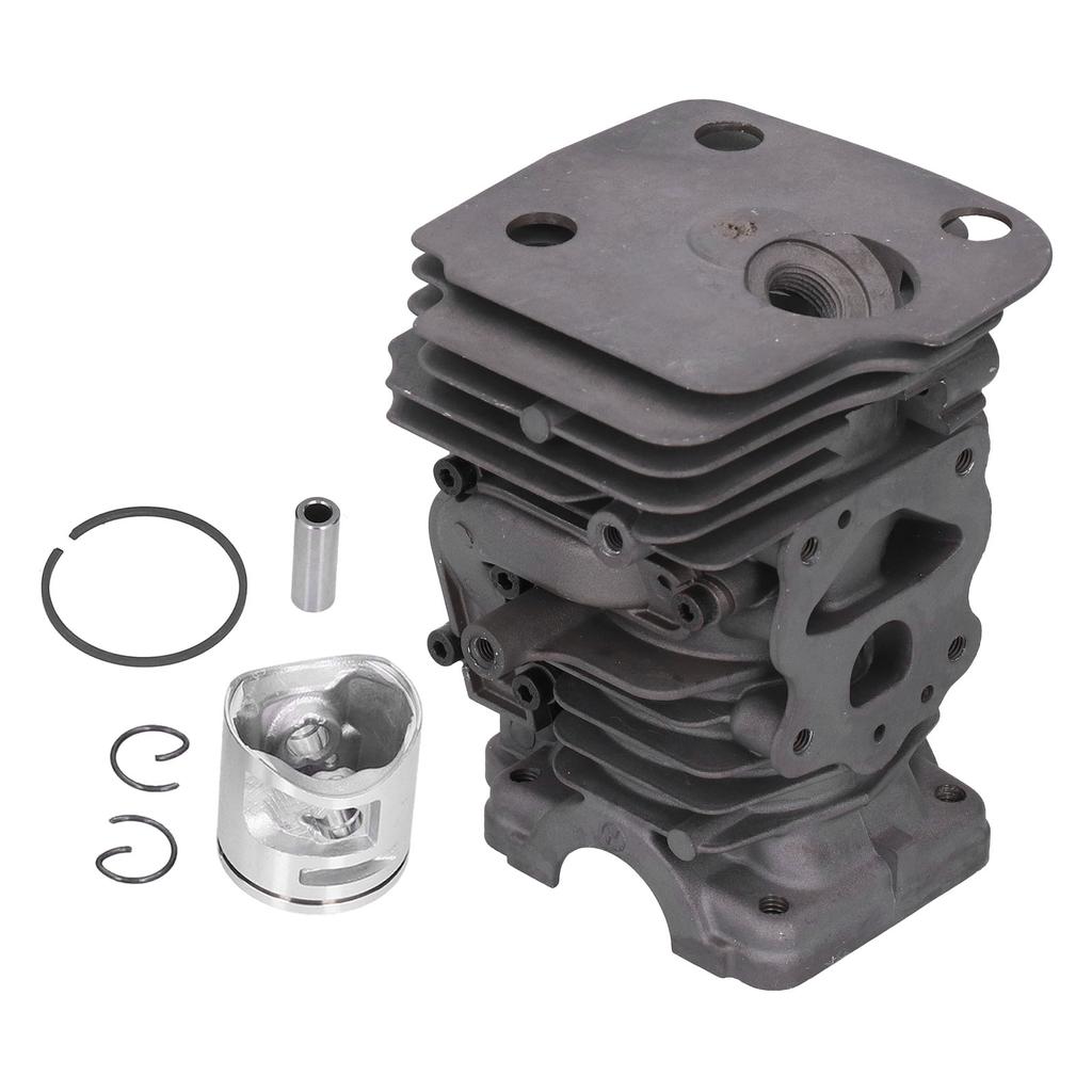 Cylinder Piston Ring Circlip Kit 44mm Replacement for Husqvarna 445 450 450E Chainsaw Parts