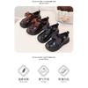Girls' Black Leather Shoes Children's Mary Jane Shoes2026New Spring and Autumn British Style Princess Shoes for Girls' Performances