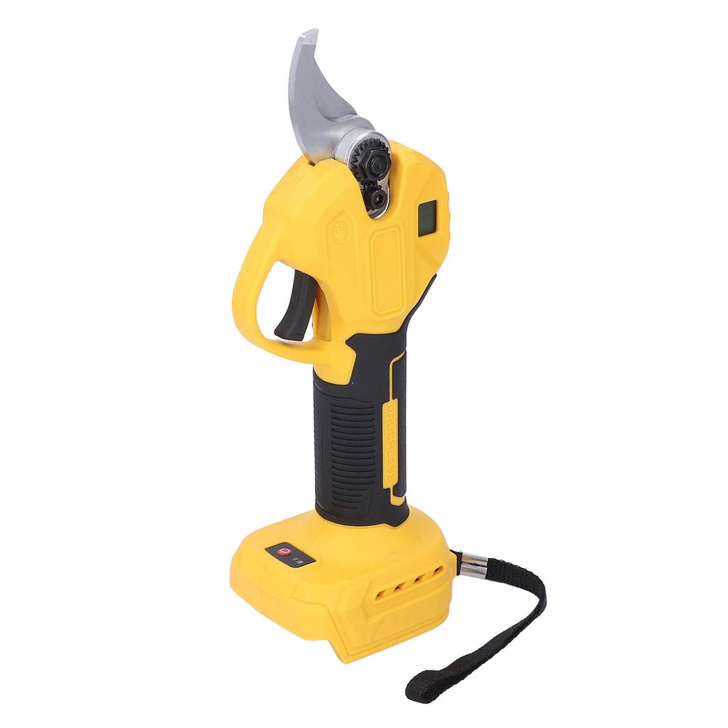 Akku-Elektro-Astschere LCD-Display Tragbar Gartenarbeit Baumast 30 mm für BL1815 BL1820