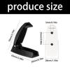 Campers Accessory Baggage Door Catches Latches Hook Universal ABS Construction Secure Mounting for Storage Organization