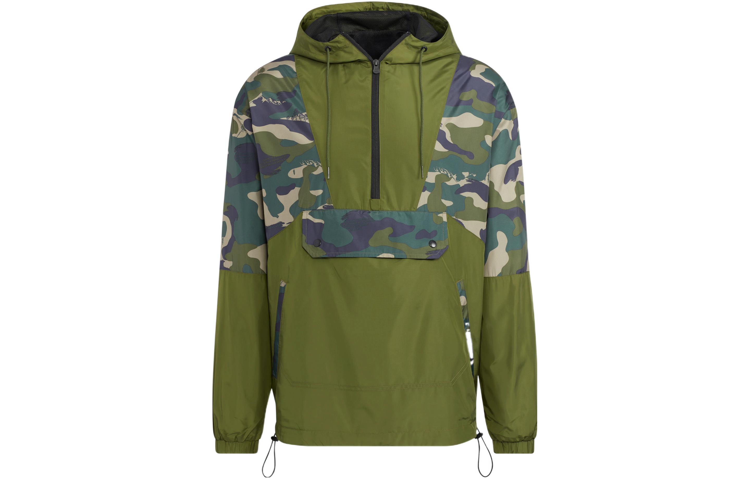Adidas Neo Jackets Unisex Green Hooded Moderate Other HN2424 XL