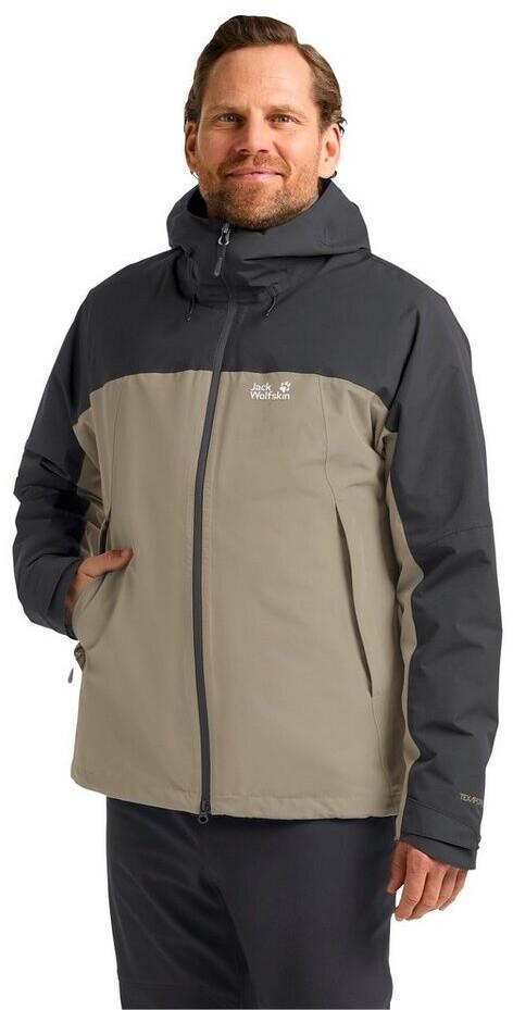 Куртка Jack Wolfskin Wild Places 3in1 Jacket Men Waterproof 3-in-1 Jacket Men beige Linen (A65257_5940)