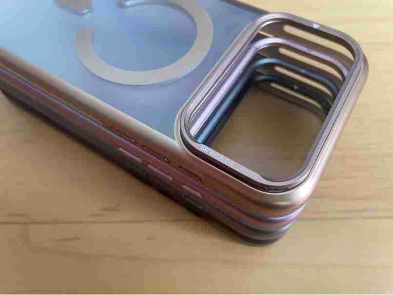 Apple 17 Anti-drop PC Back Phone Case: Full Coverage, High-end Protective Frame