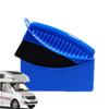 Tire Shine Applicator Brush, Tire Waxing Sponge - Polishing Sponge Buff Pads, Tire