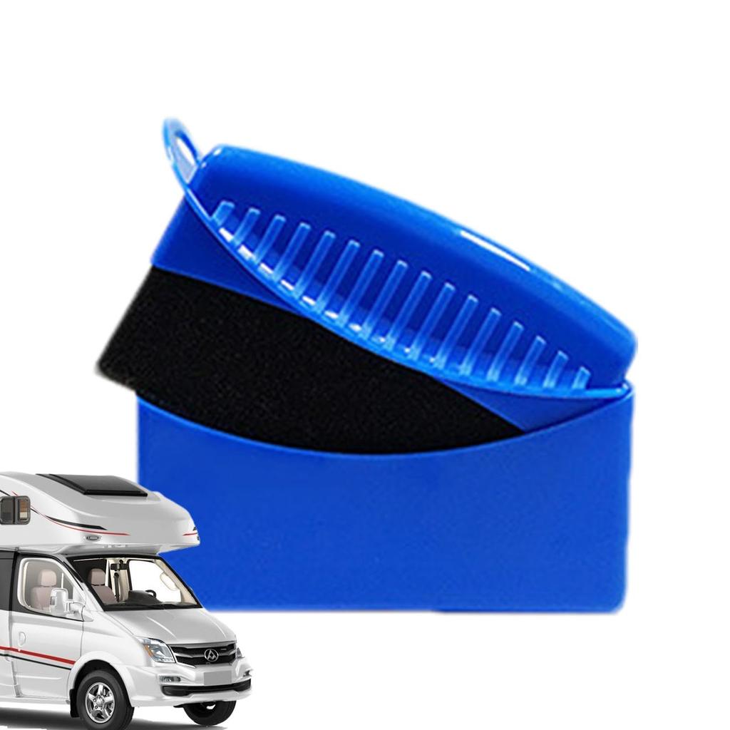 Tire Shine Applicator Brush, Tire Waxing Sponge - Polishing Sponge Buff Pads, Tire