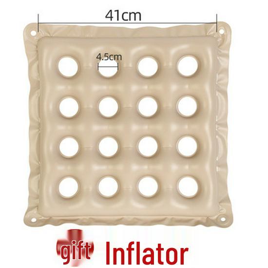 Elderly & Disabled Pressure Relief Inflatable Cushion for Wheelchairs & Bedridden Patients.