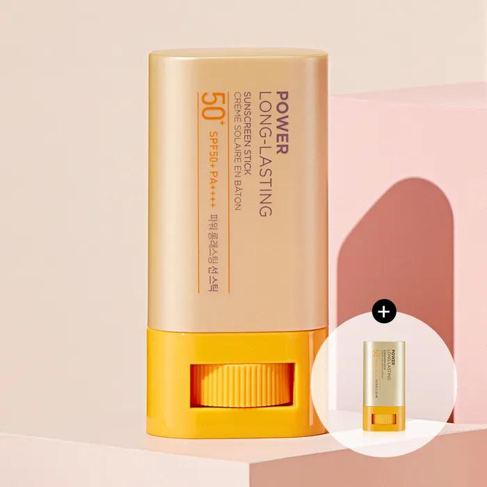 

[1+1] The Face Shop The Face Shop Power Long Lasting Sun Stick 18г