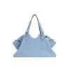 Korean Style Large Capacity Shoulder Bag - Y2K Sweet Cool Spicy Girl Motorcycle Commute Tote Versatile Travel Women's Bag