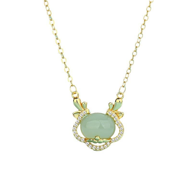 Little Fresh Dragon Light Luxury Niche Exquisite Gift for Girlfriend