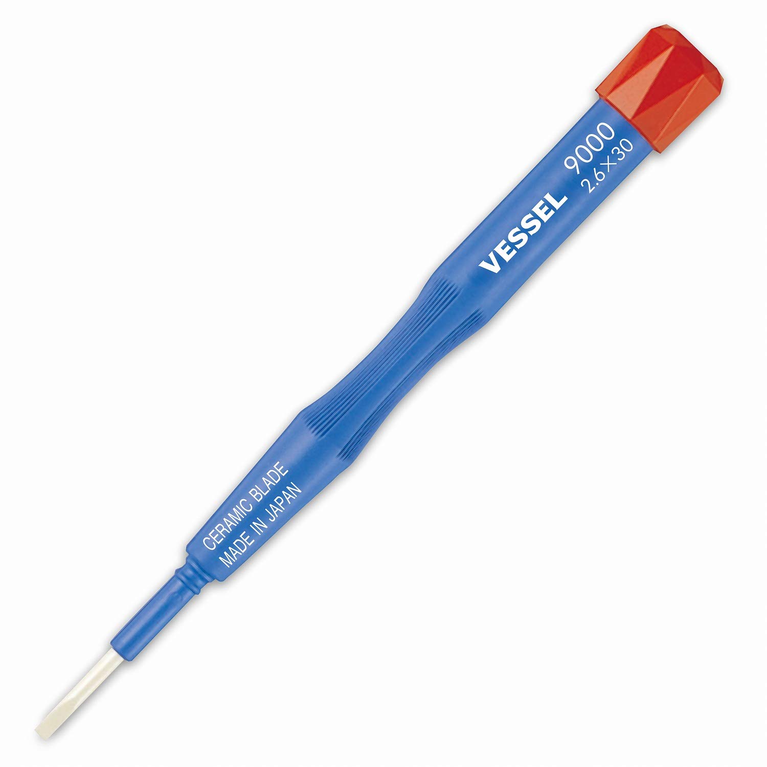 

VESSEL Ceramic Adjustment Driver x 30 9000 -2.6 синій