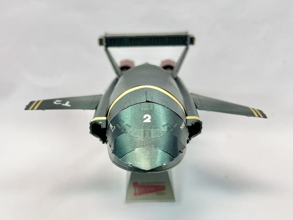 Piececool X S14 3D Puzzle THUNDERBIRD 2 Metal 3D Metal Puzzle