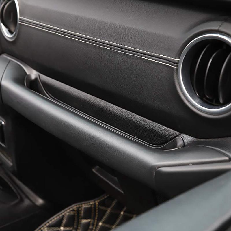 Front Co-pilot Handle Storage Box Tray Organizer for Jeep Wrangler JL 2018+ Gladiator JT +