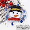 Christmas Hairpin Duckbill Clip Party Decor Elk Snowman Christmas Headdress Children's