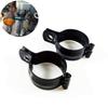 Iron Motor Light Clamp Holder Easy Installation Parts Suitable for Turn Signal Fog Light Mount Holder