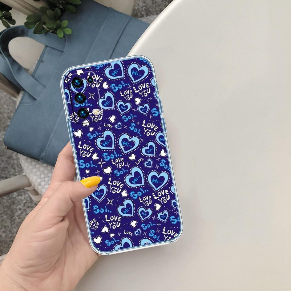 

LO17 Calm Heart Art Soft Shell Transparent Phone Case for Motorola Moto G7 G8 G9 G84 G85 G73 G24 G15 Z2 Play Power Plus Motorola Moto G7 Play