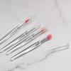 Yousheng Eyeshadow Brush Multifunctional with Lid Lightweight Silicone Lip Cosmetic Brush for Women