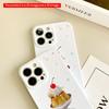 2DFlat Sweet Caramel Pudding with Cherry All inclusive film hard iPhone case, compatible with iPhone 18 Pro Max 17 16 15 14 13 12 11