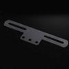 Easy Installation Secure Adjustable Motorbike Tail Light License Plate Frame Mount Support with Rear Illumination Mount