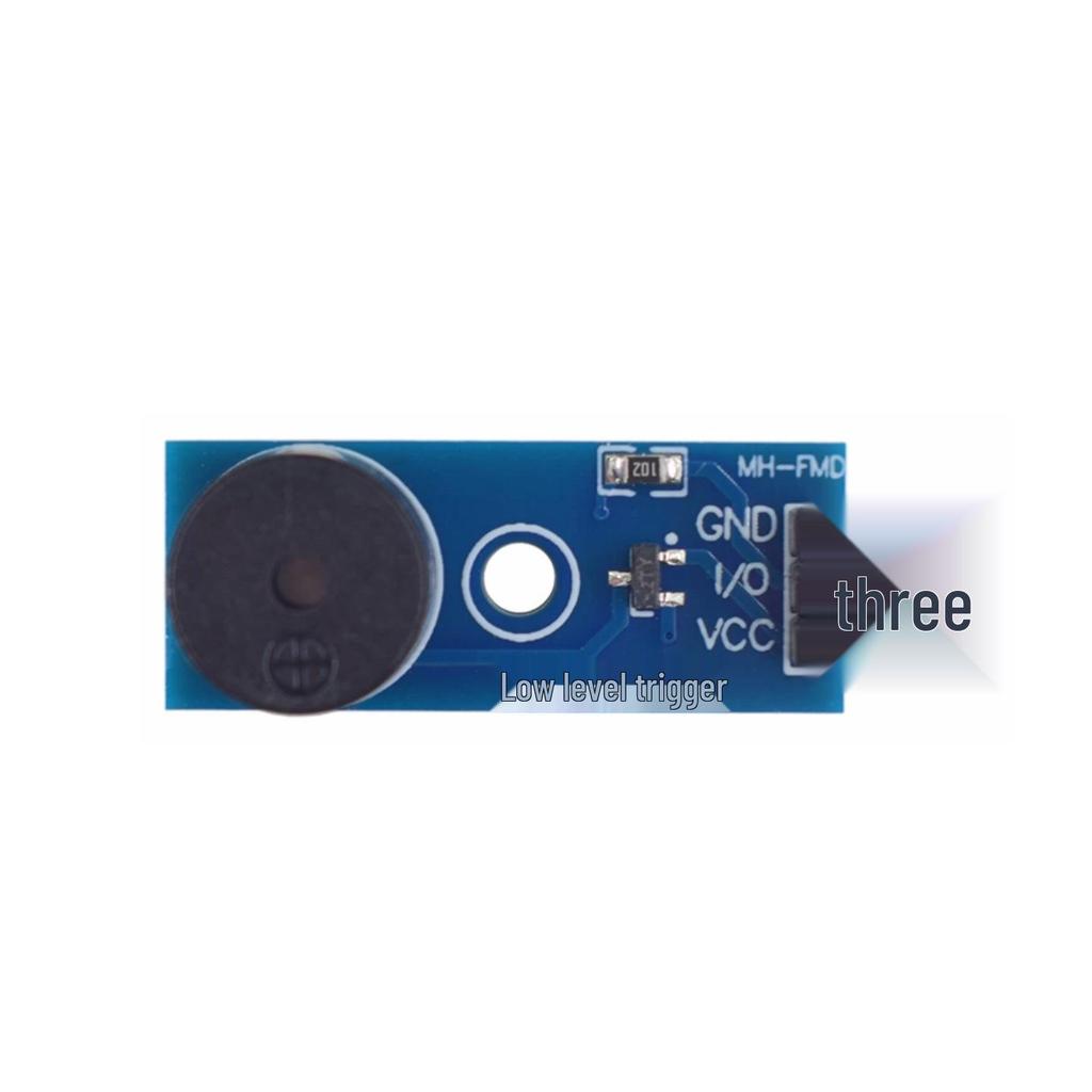 Low-Level Trigger Buzzer Module, 3.3V-5V, for Passive/Active IO Port Control