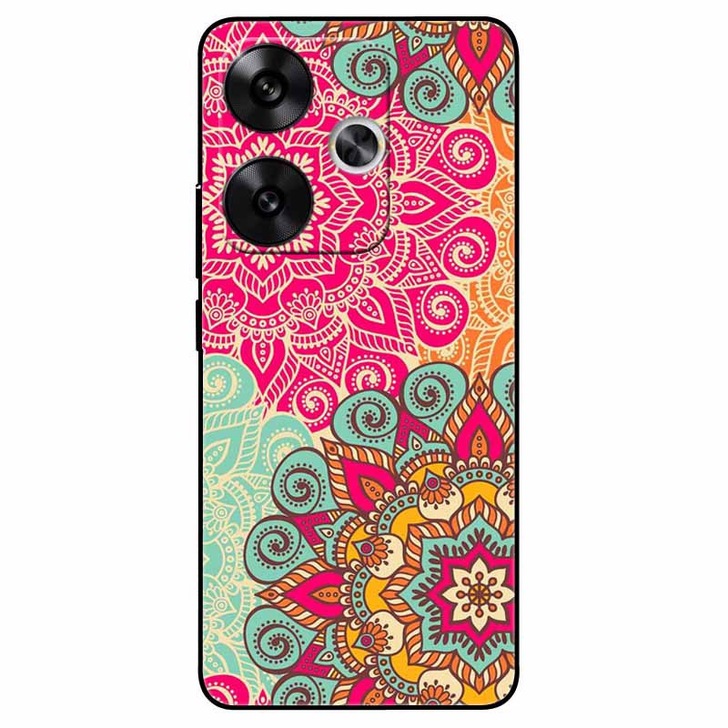 For Xiaomi Poco F6 Cases Soft Silicone Protective Fashion TPU Phone Back Covers For Xiaomi Poco F6 Pro/ Redmi Turbo 3 TPU Cases