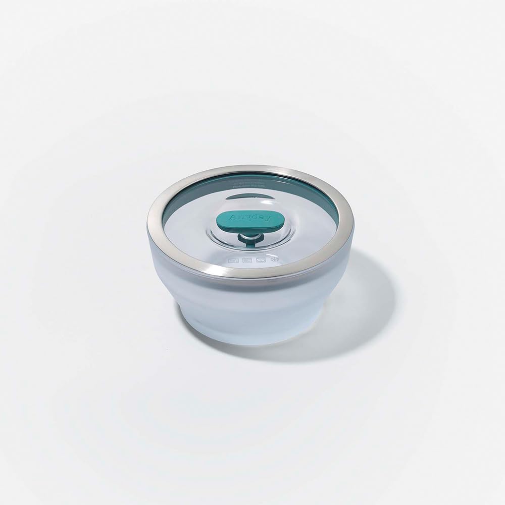 Meyer Anyday Cookware 16cm Deep Green Recipe Microwaveable Glass Storage Container with Lid for and Food Dish Includes Book - Steaming Roasting зелёный 8350₽