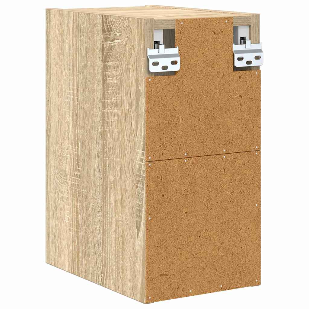 Wall Cabinet Sonoma Oak 20 x 29.5 x 40 cm Engineered Wood