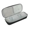 EVA Hard Cases Microphone Storage Box Protective Pouch Microphone Storage Bags Holders with Inner Pocket Protectors
