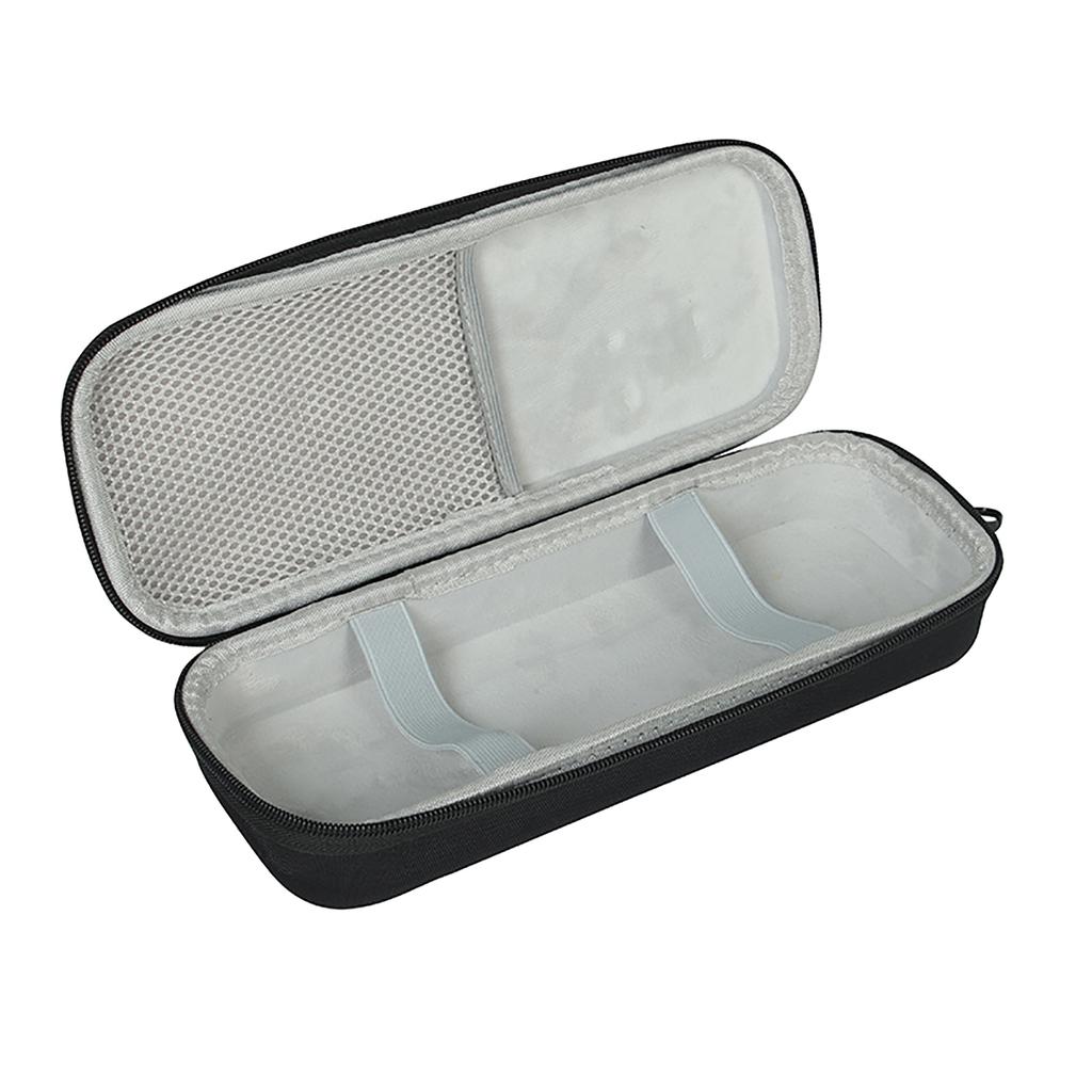 EVA Hard Cases Microphone Storage Box Protective Pouch Microphone Storage Bags Holders with Inner Pocket Protectors
