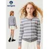 Navigare Italian Small Sailboat Sweater for Boys and Girls, 2026 Spring Knitwear Jacket and Inner Top