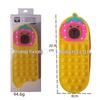 Creative Large Capacity Waterproof Silicone Pencil Case and Stationery Organizer