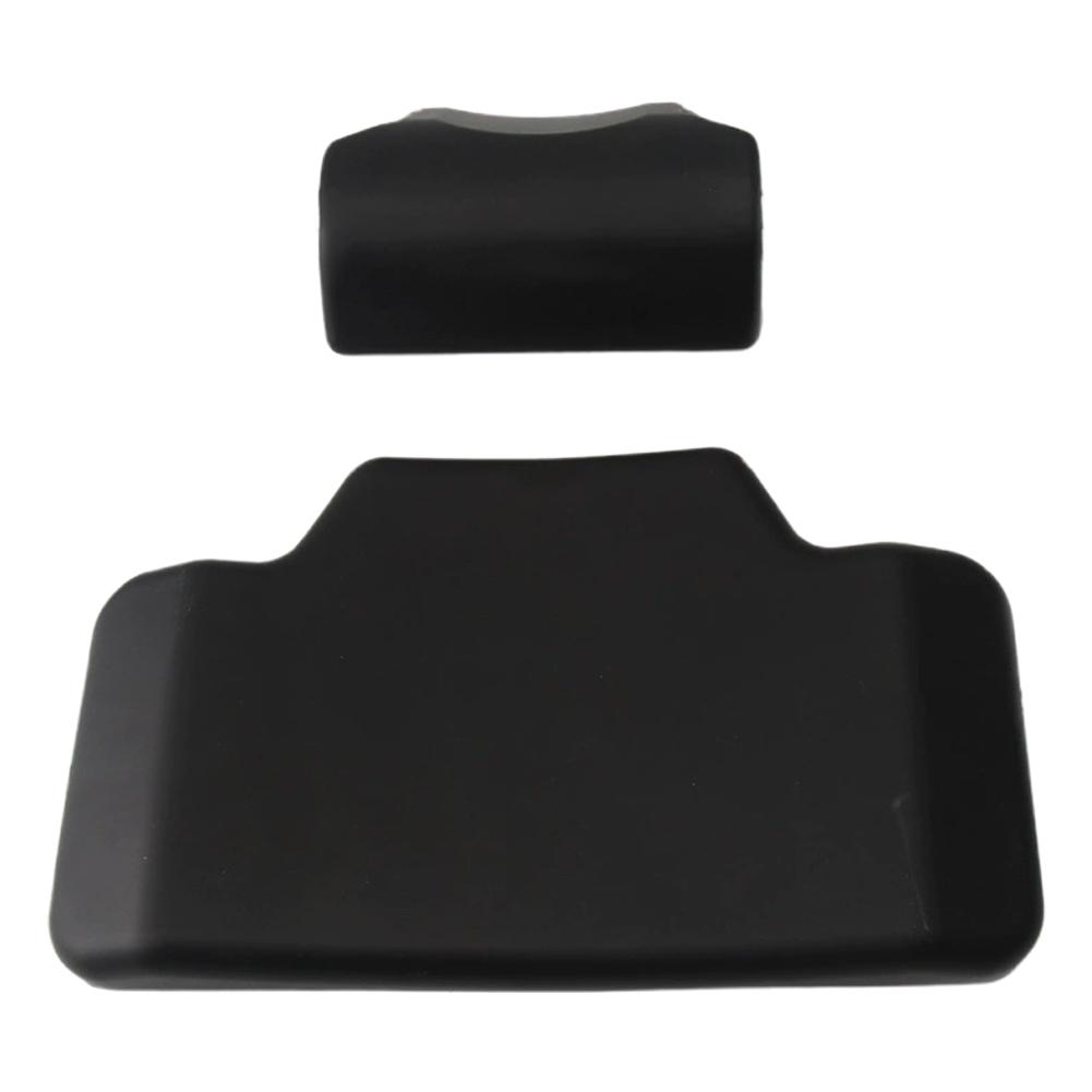 1pcs Motorcycle Passenger Backrest Back Pad PU Foam Sponge Soft Shockproof Universal Motorcycle Trunk Backrest Cushion