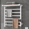 Electric Heated Towel Rail Smart Bathroom Towel Rack Stainless Steel Wall Thermal Towels Storage Racks Aesthetic Towels Heater