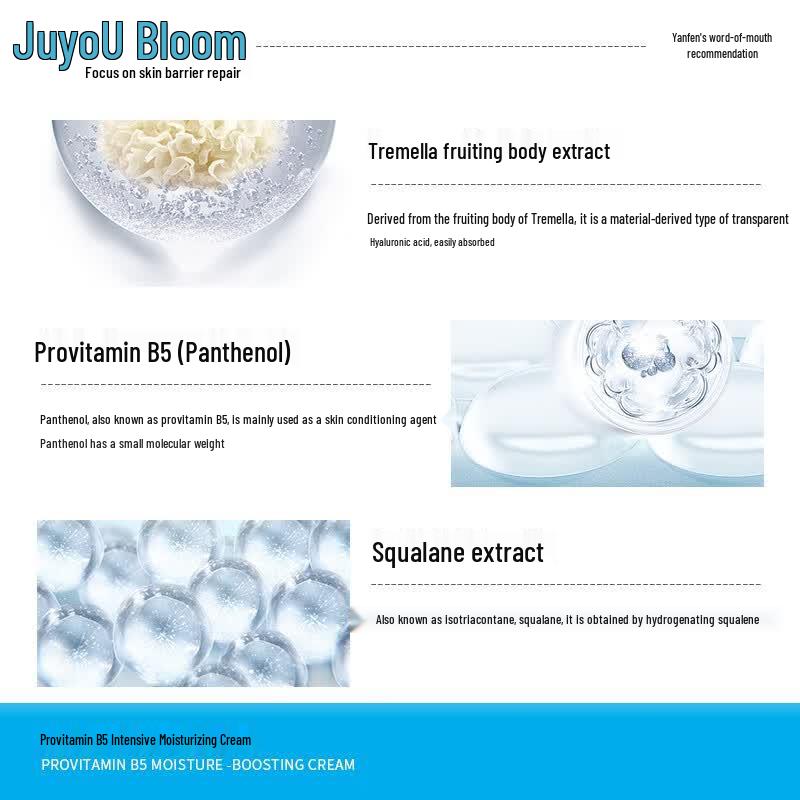 JUYOU Vitamin B5 Moisturizing Cream