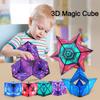 Magic Cube 3x3x3 Plastic Diy Colorful Packaging Age 7+