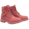 Timberland Premium 6-Inch Comfortable Versatile Short Boots Women Boots Red TB0A2HR8ET1
