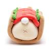 IRIS RAIN ANIROLLZ Basic Series Hot Dog Bunny Plush Toy, Small, 11 x 10 x 15 cm (ANI-BN-PB)