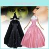 Wicked Elphaba Glinda Skirt Role Play Cosplay Costume Suits Performance Clothes