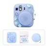 with Lens Cap Instant Camera Cover Protective Shell for Fujifilm Instax Mini 13 Travel Photography