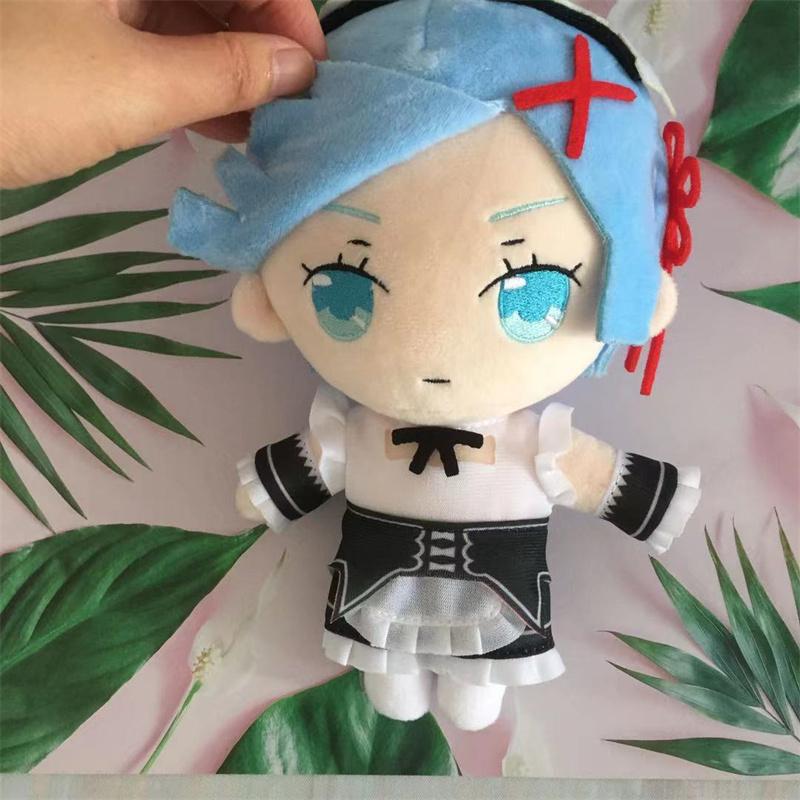Re:Life In A Different World From Zero Plush Doll Toy Rem Ram Cute Soft Stuffed Pillow Kids Gift 20cm Cosplay
