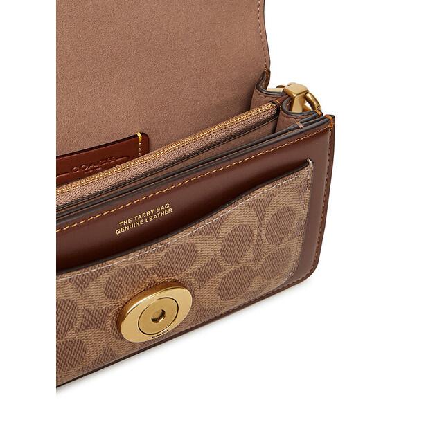 Сумка Coach CY200 коричневый