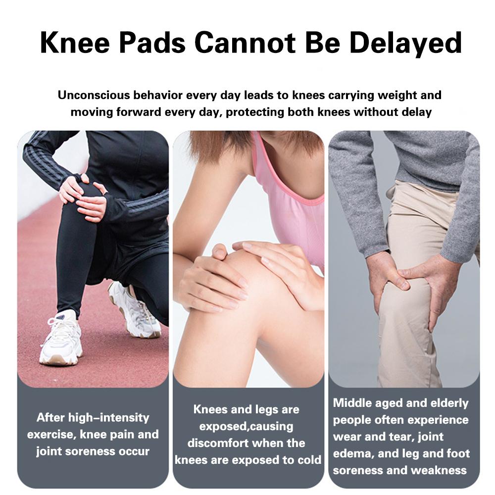 Electric Leg Massager Hot Compress Electric Physiotherapy Instrument Joint Knee Pads Suitable for Arms and Knees