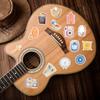 50 Vacation Travel Graffiti Stickers Car Mobile Phone Computer Decoration Stickers Waterproof Creative Children Cartoon Stickers