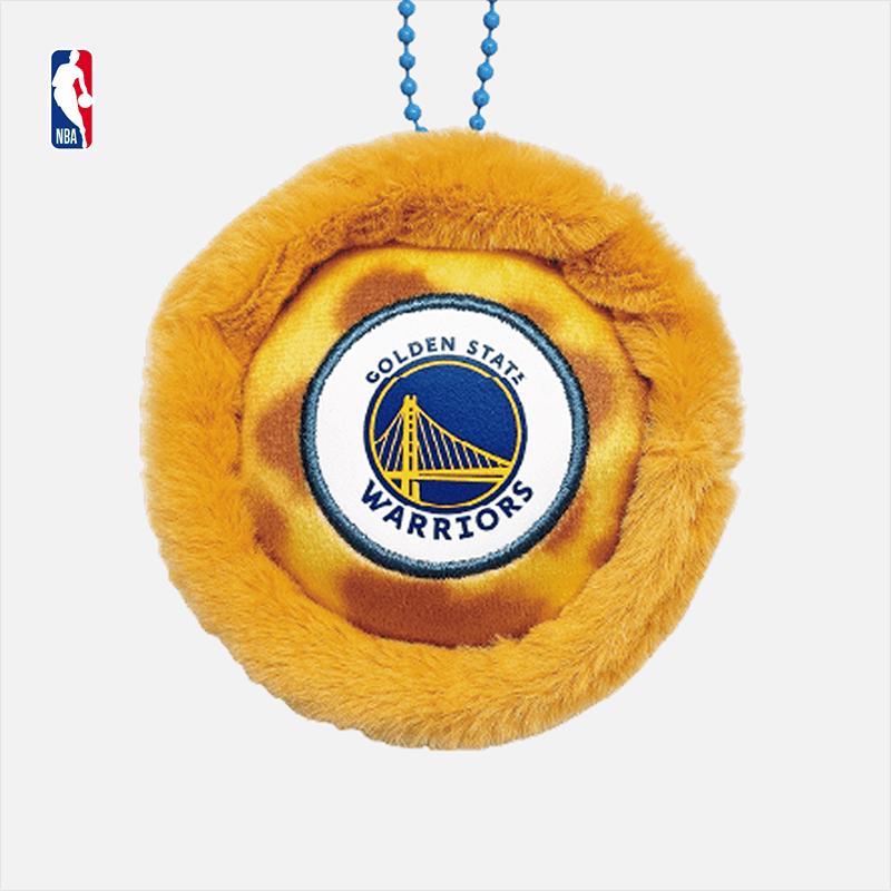 NBA Egg Tart Keychain