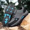 New men's spring and autumn hiking men's shoes walking sports shoes rubber new casual non-slip outdoor men's travel shoes