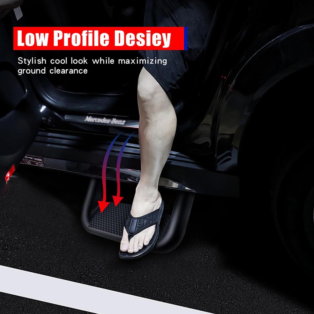 Universal Truck Door Side Steps for Chevy, Ford, Toyota, GMC, Dodge RAM, etc.